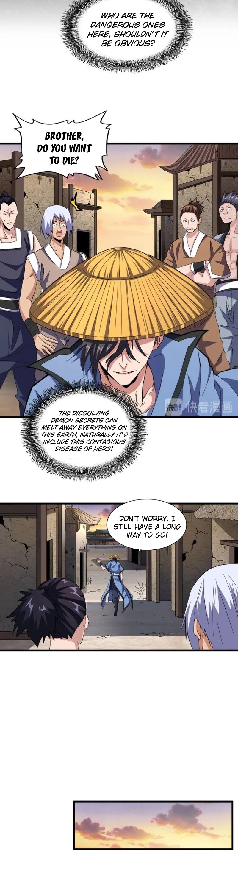 Magic Emperor Chapter 117 page 19 - Chapter 117