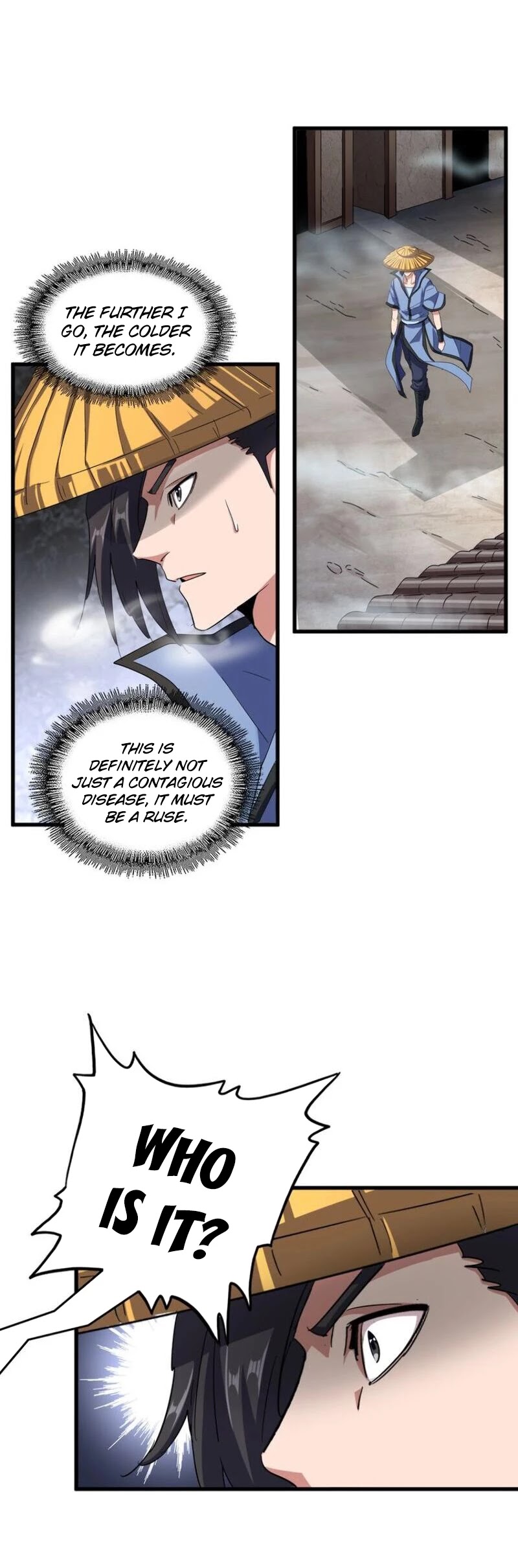 Magic Emperor Chapter 117 page 20 - Chapter 117