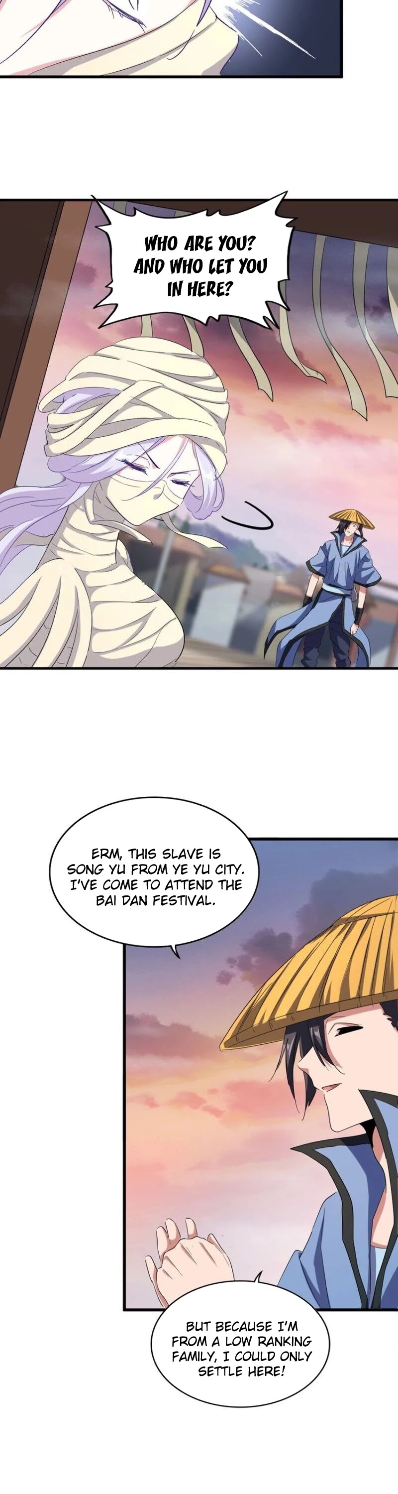 Magic Emperor Chapter 117 page 23 - Chapter 117