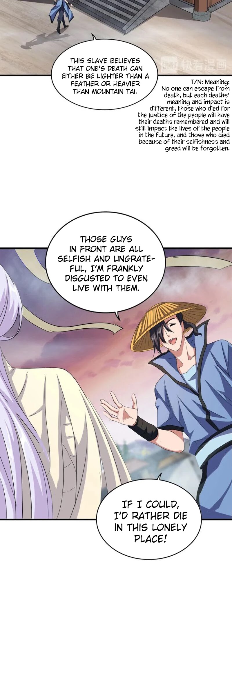 Magic Emperor Chapter 117 page 25 - Chapter 117