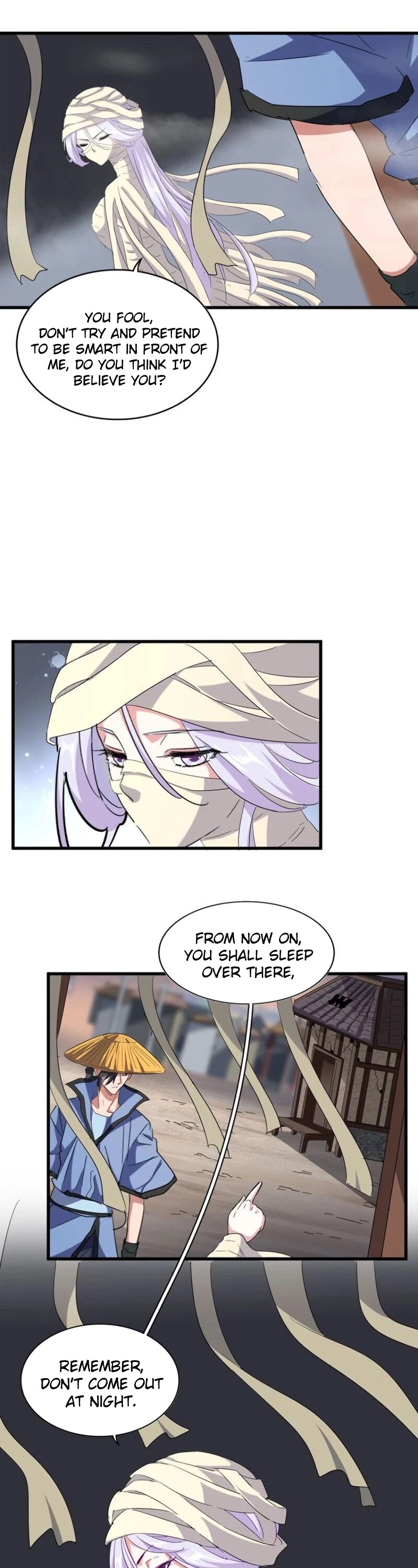 Magic Emperor Chapter 117 page 26 - Chapter 117