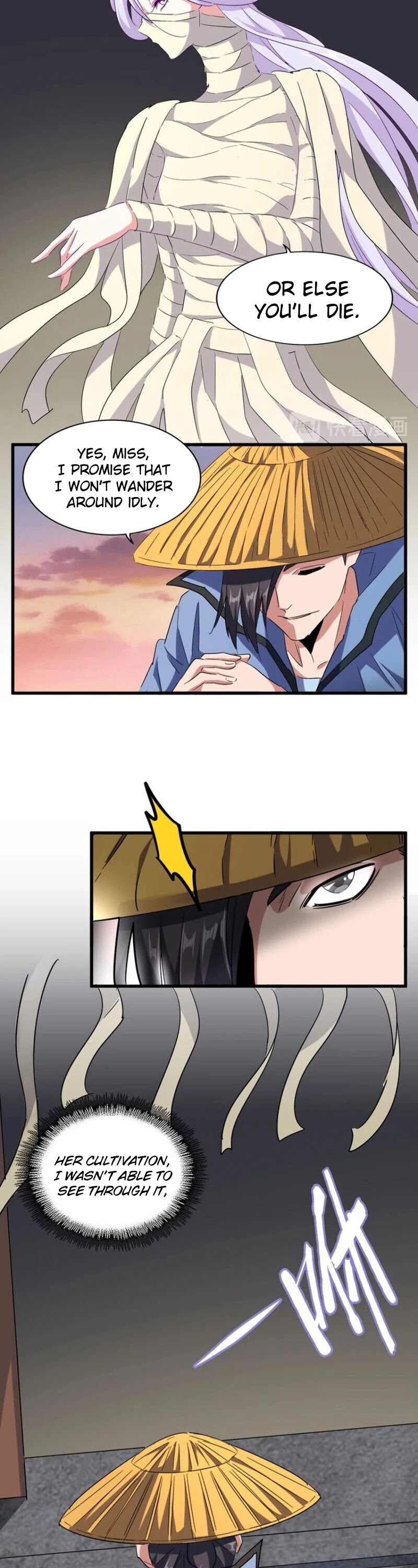 Magic Emperor Chapter 117 page 27 - Chapter 117