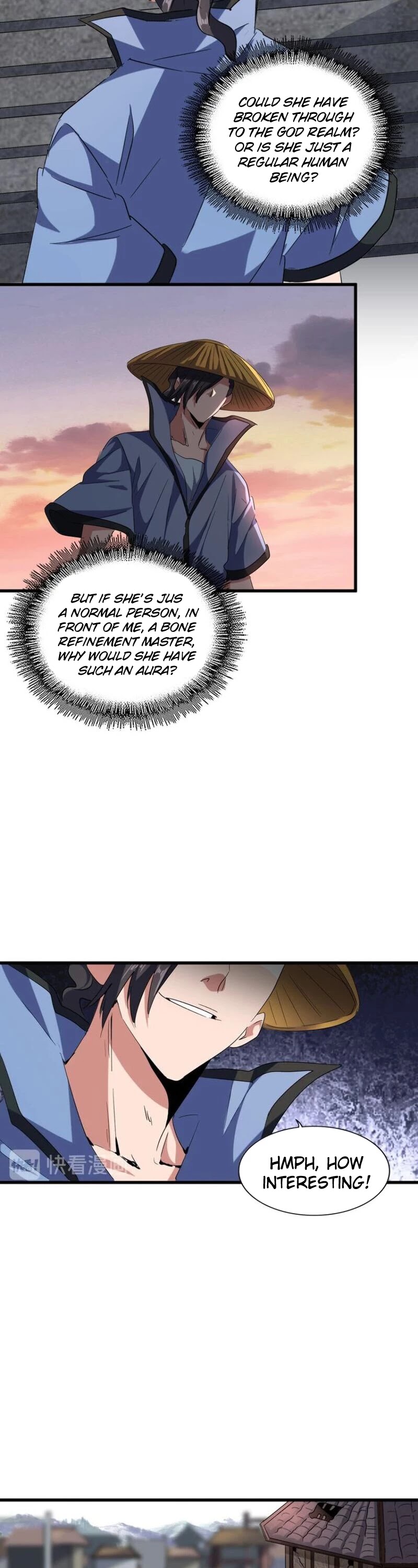 Magic Emperor Chapter 117 page 28 - Chapter 117