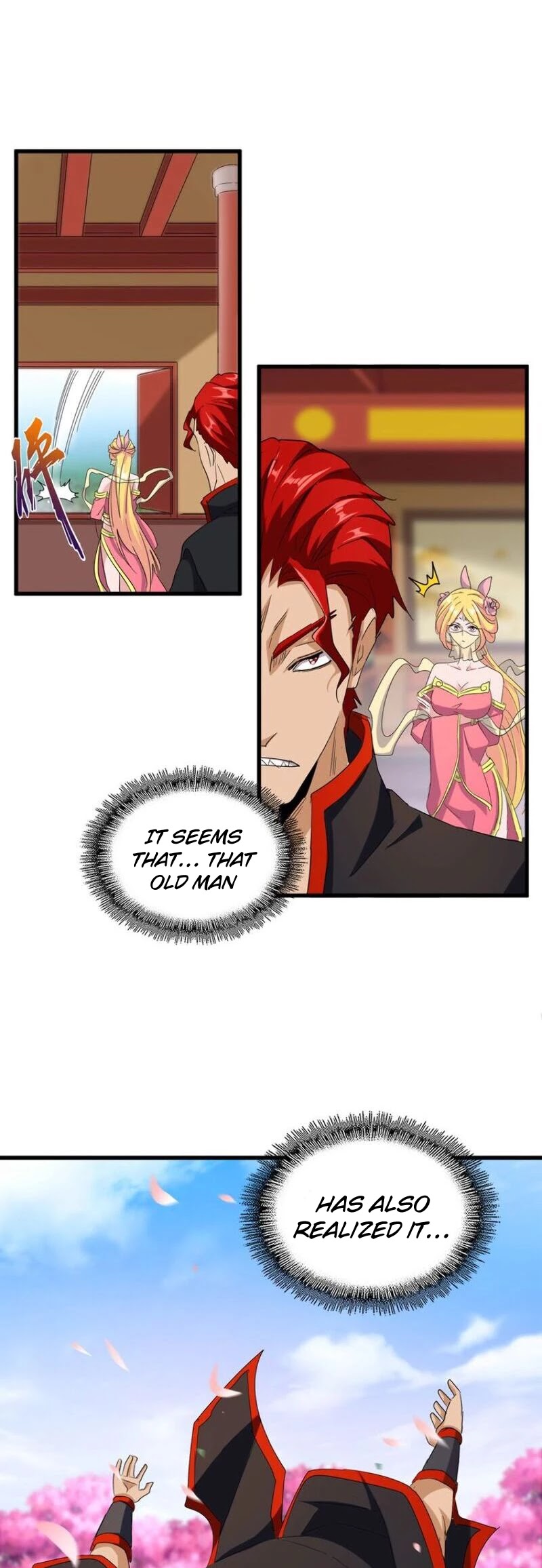 Magic Emperor Chapter 117 page 4 - Chapter 117