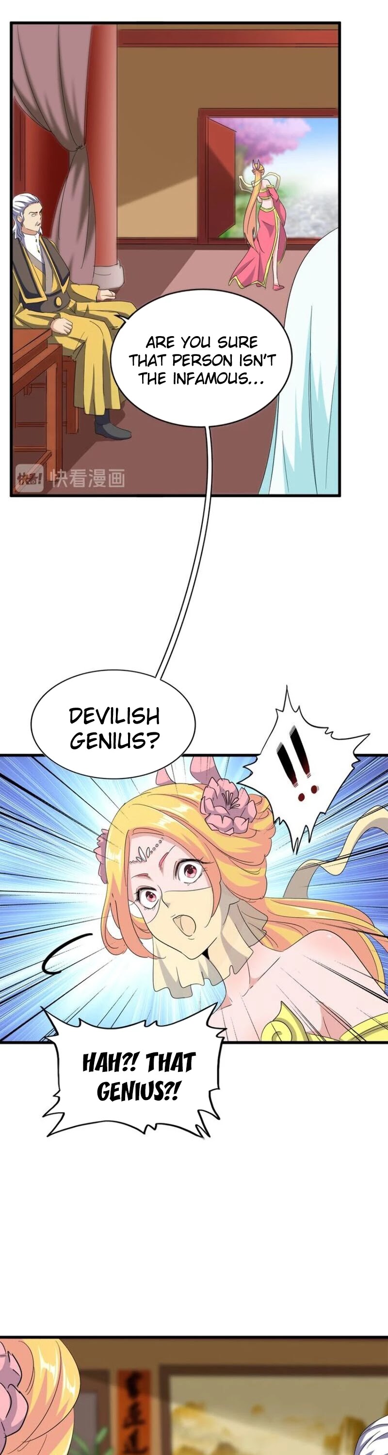 Magic Emperor Chapter 117 page 6 - Chapter 117