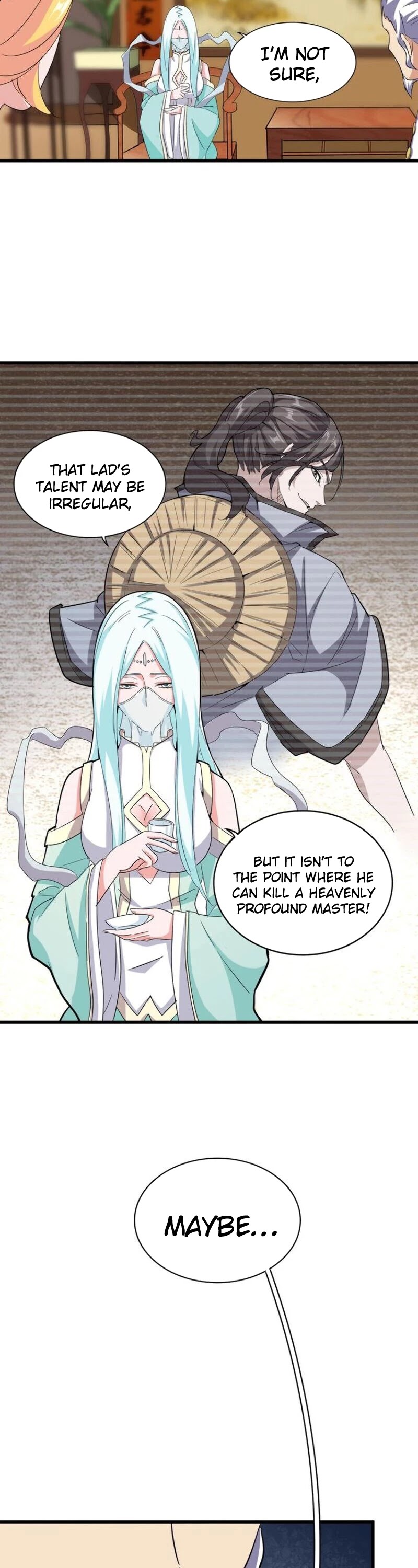 Magic Emperor Chapter 117 page 7 - Chapter 117