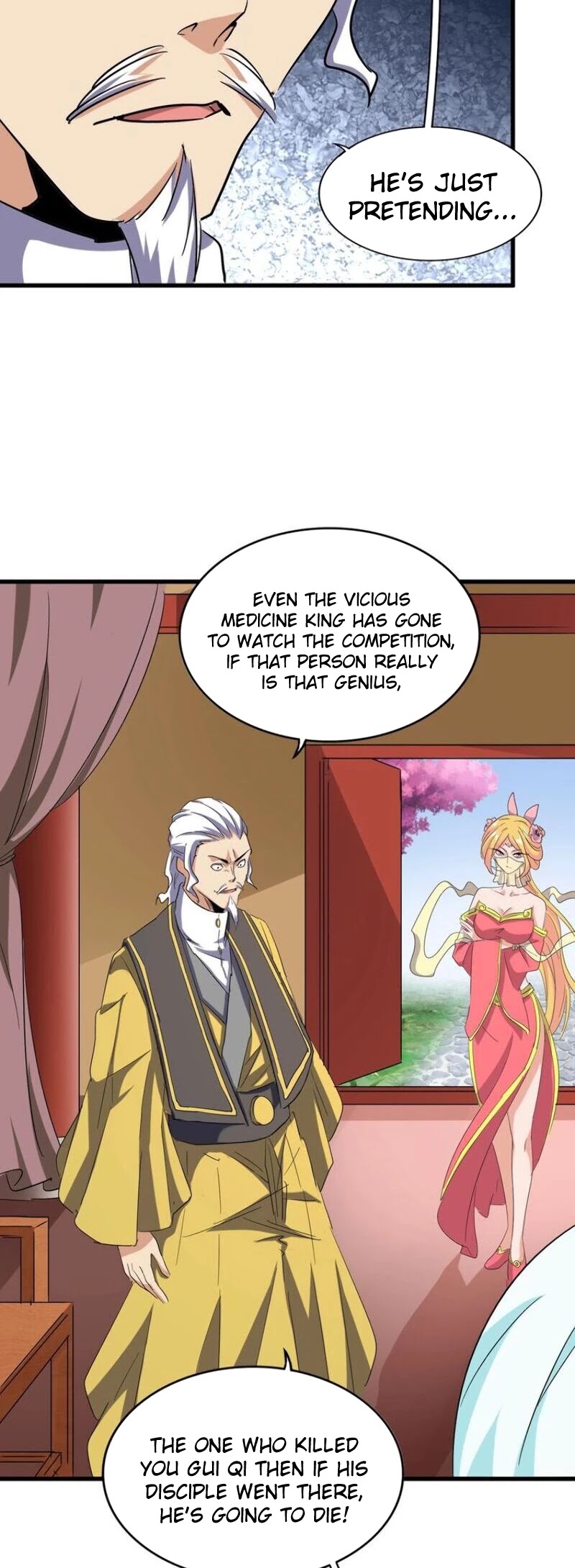 Magic Emperor Chapter 117 page 8 - Chapter 117