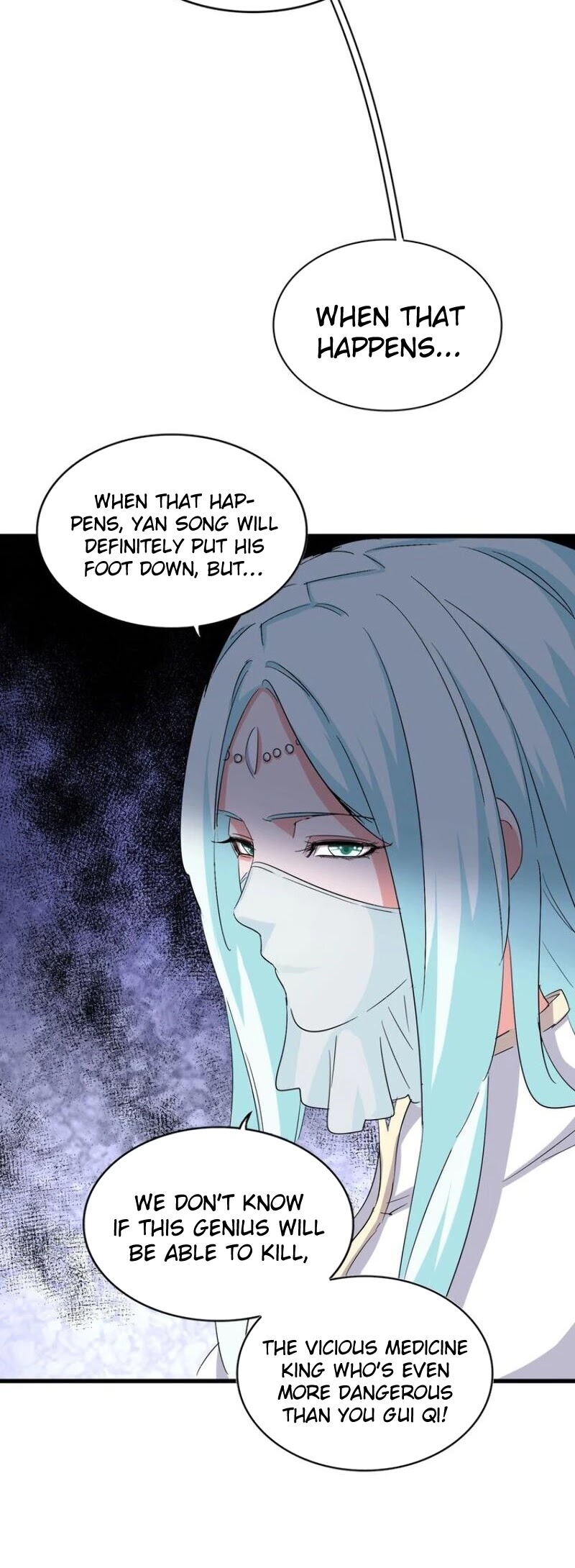 Magic Emperor Chapter 117 page 9 - Chapter 117