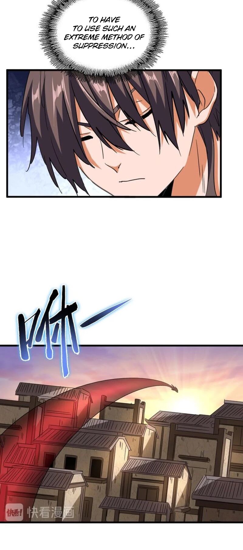Magic Emperor Chapter 118 page 11 - Chapter 118