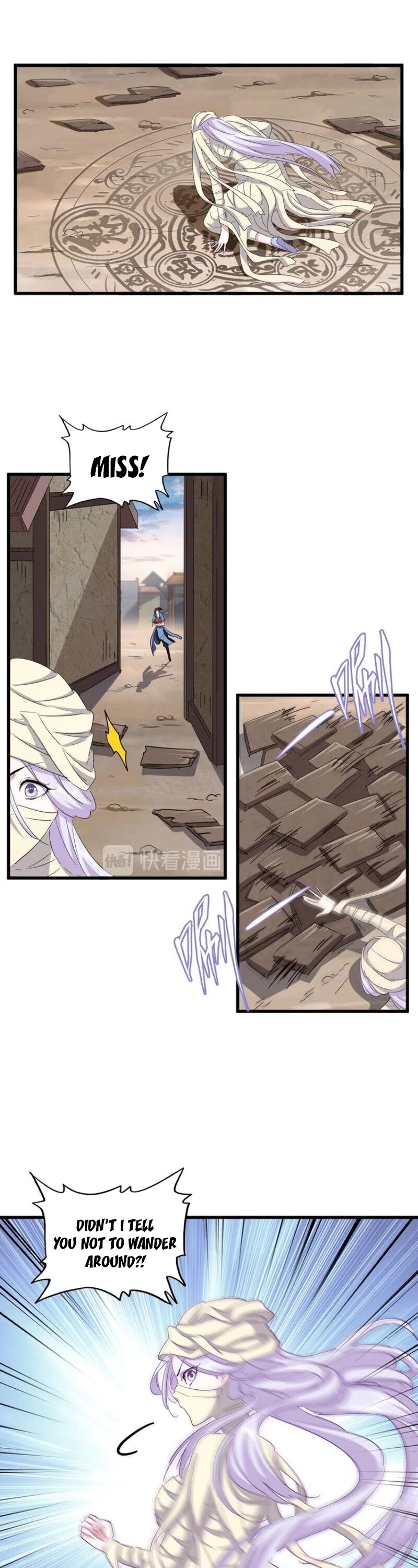 Magic Emperor Chapter 118 page 13 - Chapter 118