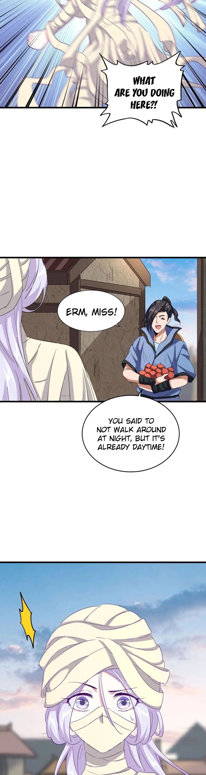 Magic Emperor Chapter 118 page 14 - Chapter 118