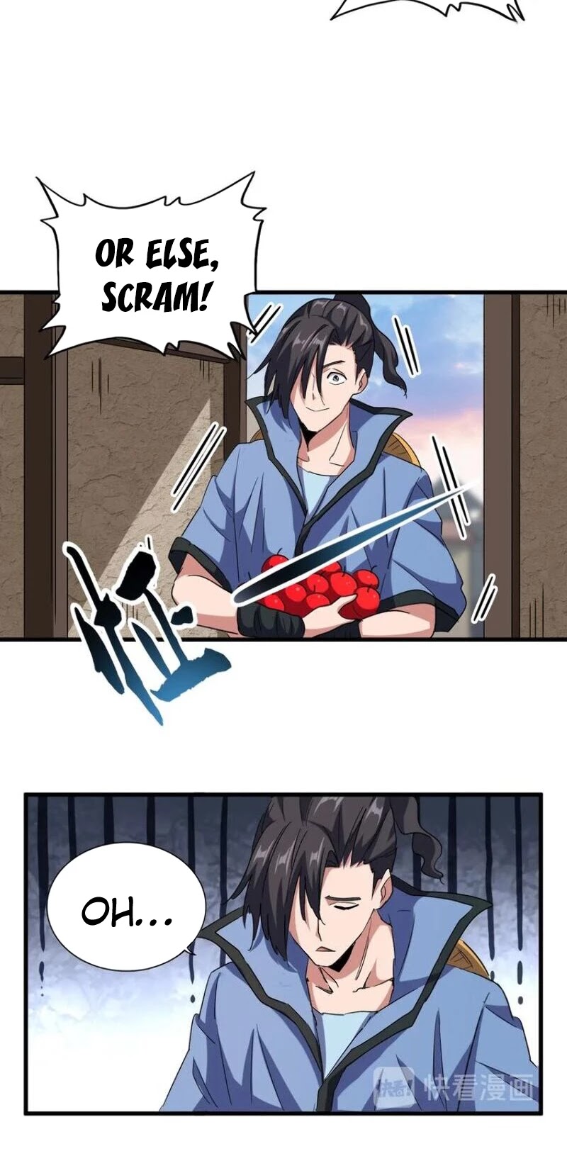 Magic Emperor Chapter 118 page 16 - Chapter 118