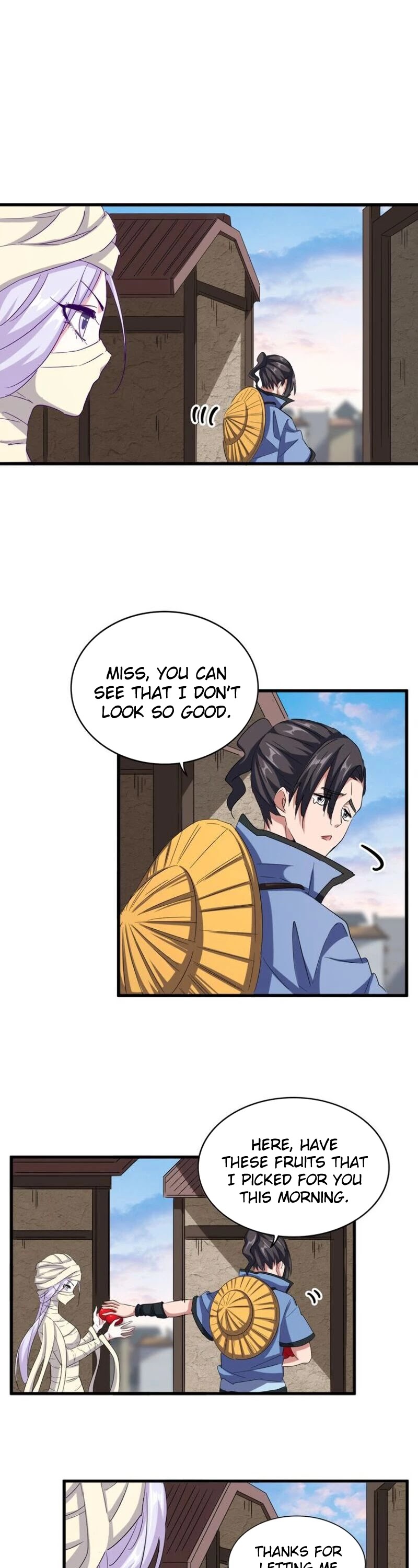 Magic Emperor Chapter 118 page 17 - Chapter 118