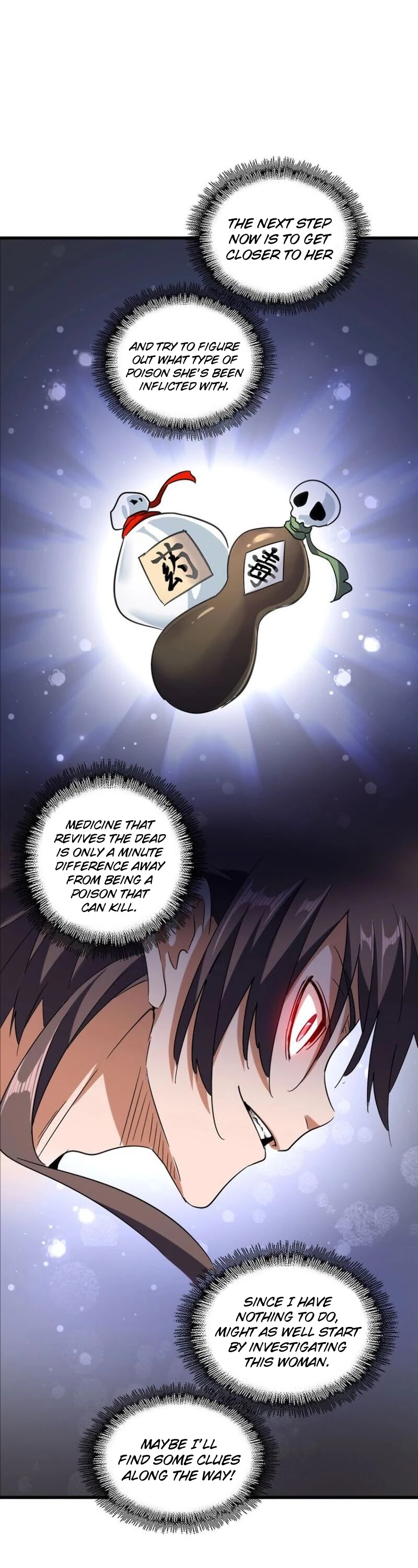 Magic Emperor Chapter 118 page 21 - Chapter 118