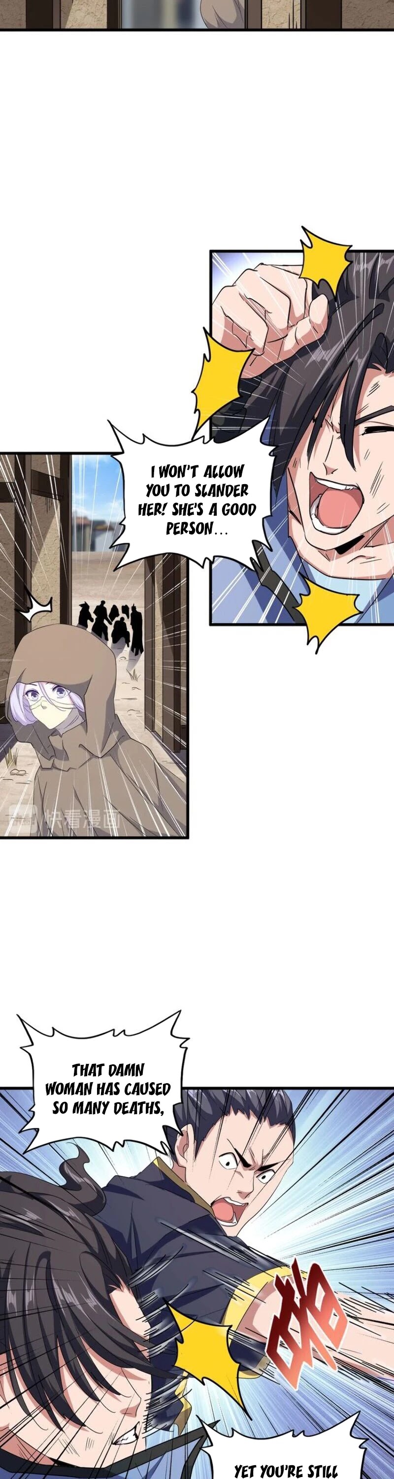 Magic Emperor Chapter 118 page 26 - Chapter 118