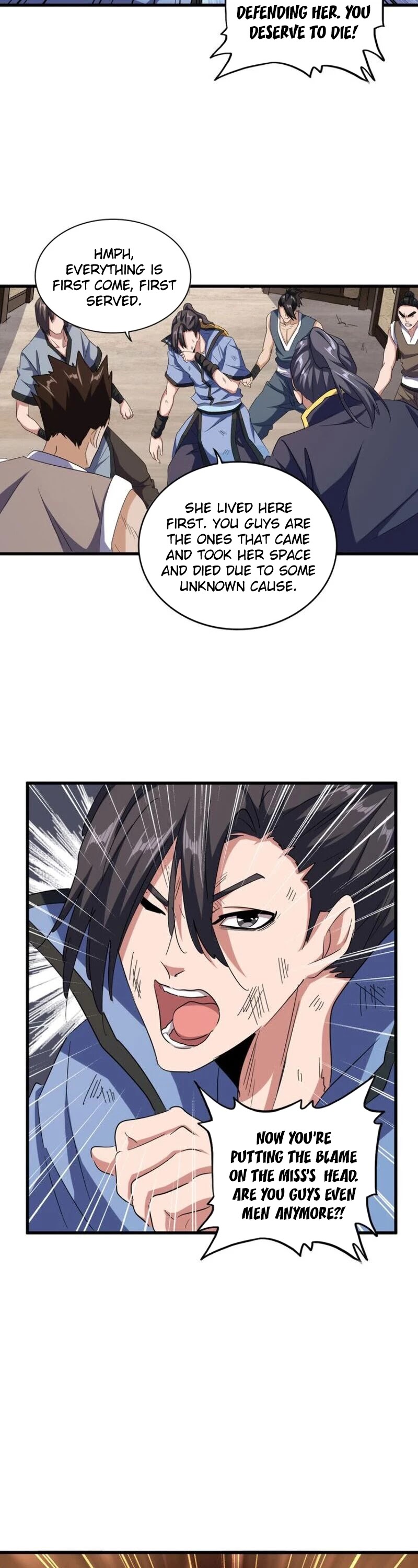 Magic Emperor Chapter 118 page 27 - Chapter 118