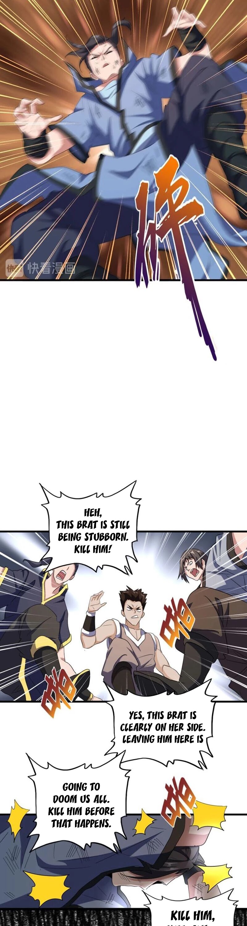 Magic Emperor Chapter 118 page 28 - Chapter 118