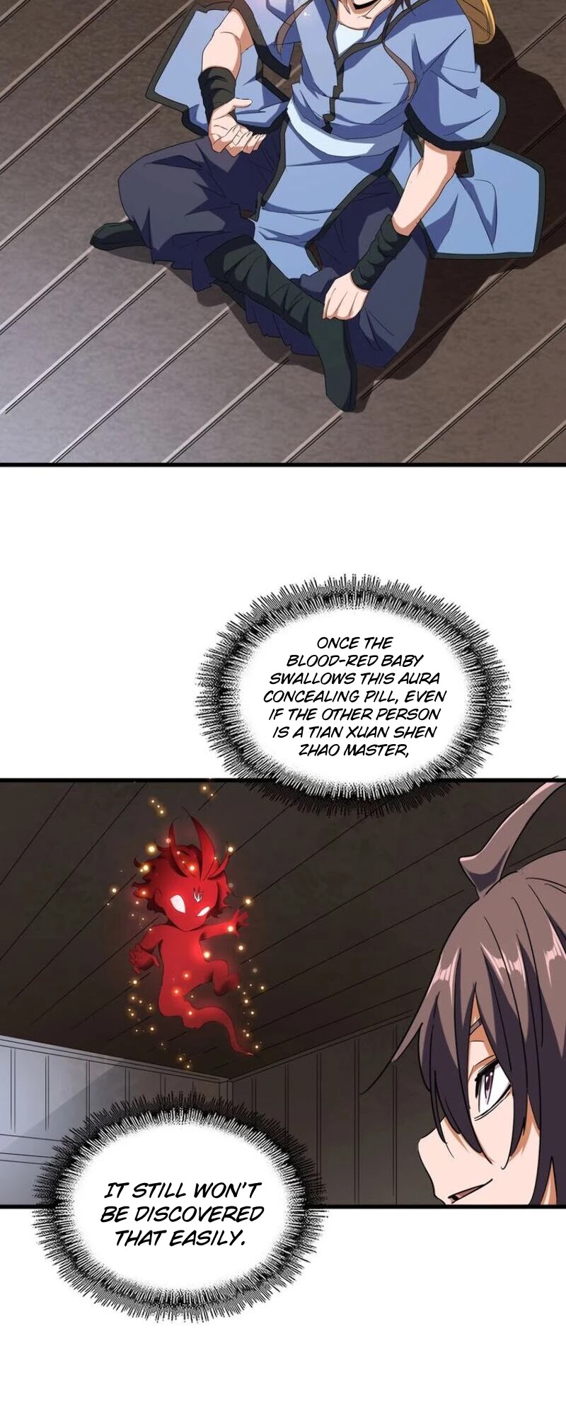 Magic Emperor Chapter 118 page 5 - Chapter 118