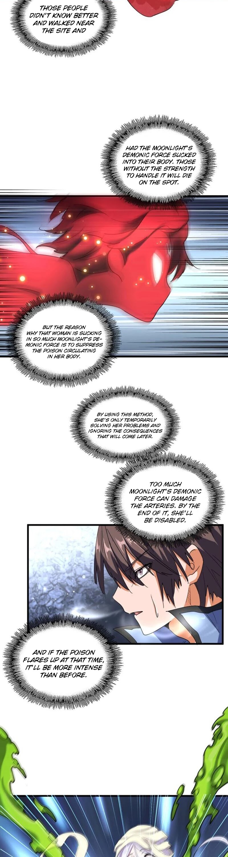 Magic Emperor Chapter 118 page 9 - Chapter 118