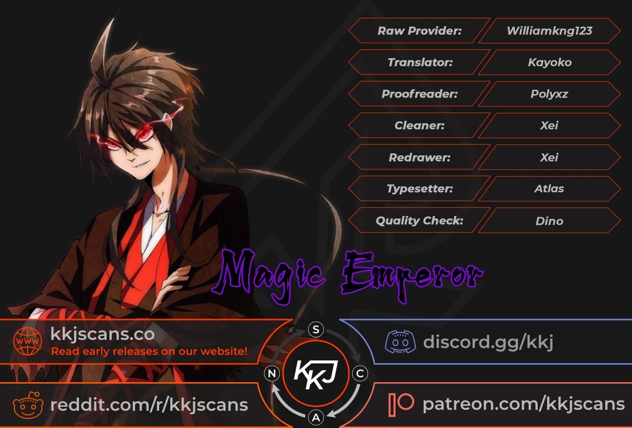 Magic Emperor Chapter 119 thumbnail