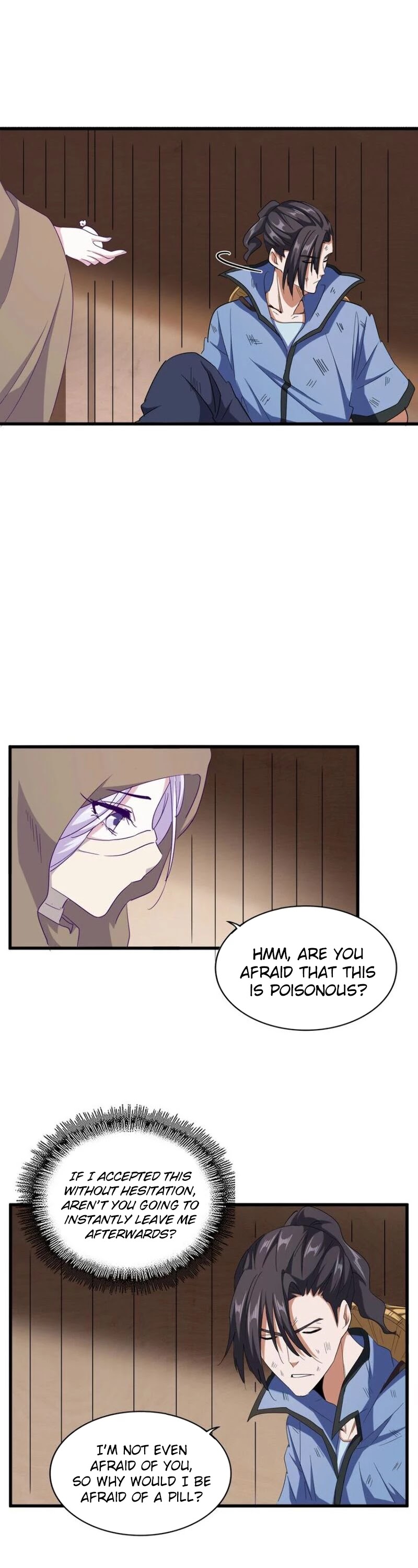 Magic Emperor Chapter 119 page 14 - Chapter 119
