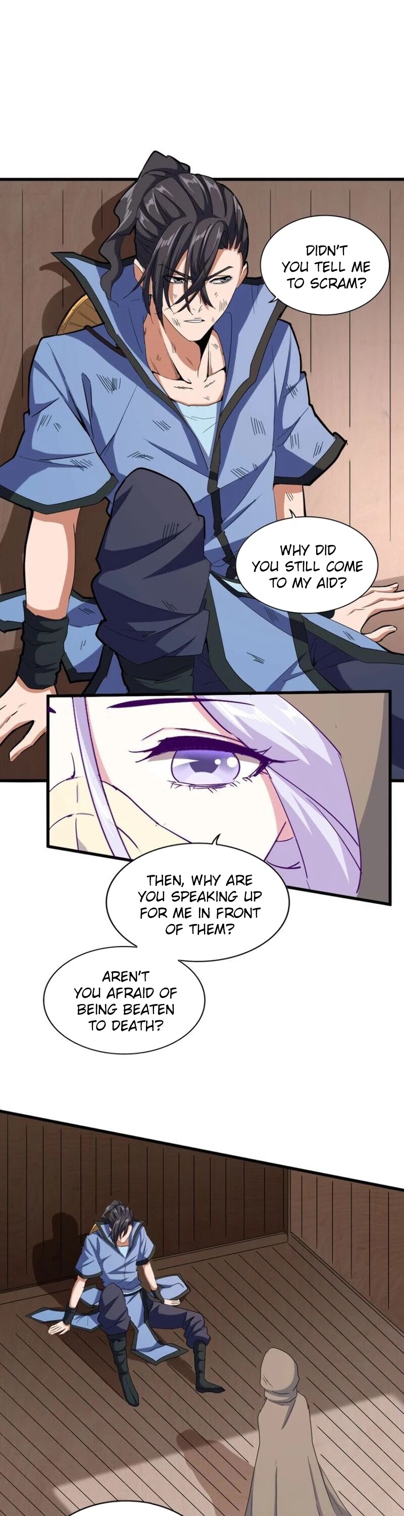 Magic Emperor Chapter 119 page 15 - Chapter 119