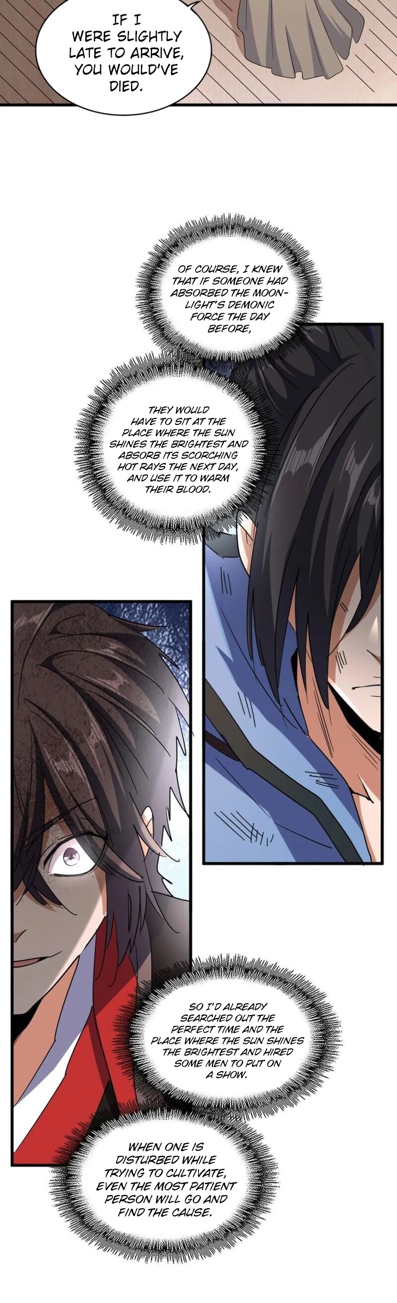 Magic Emperor Chapter 119 page 16 - Chapter 119