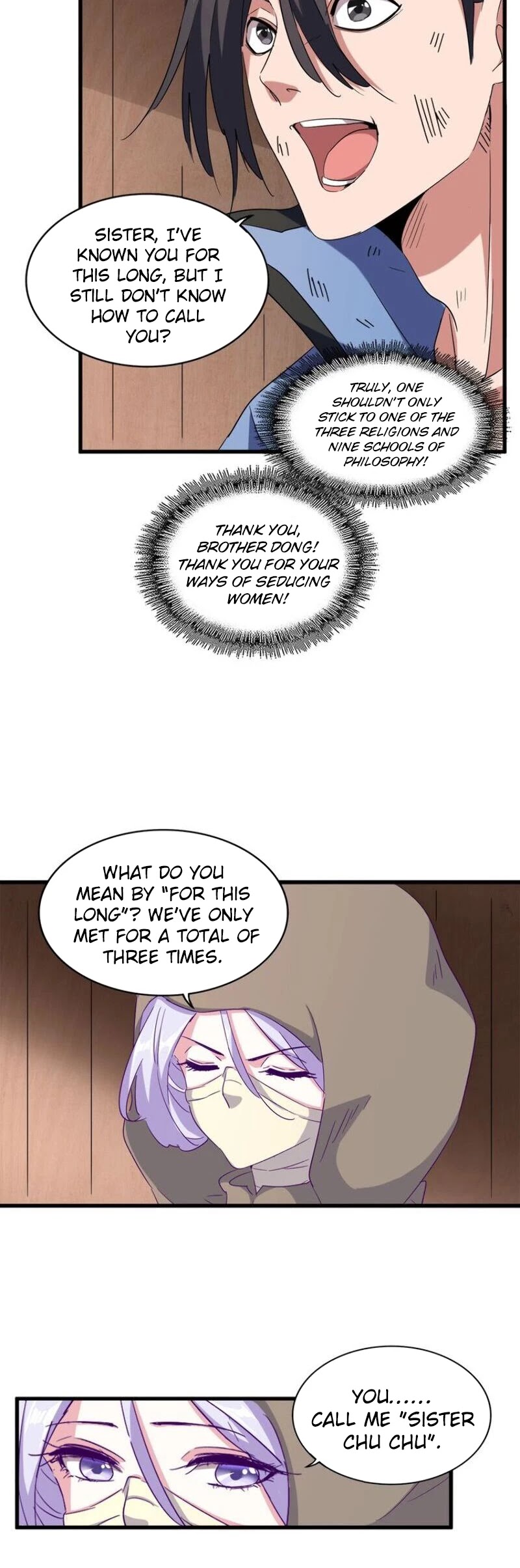 Magic Emperor Chapter 119 page 21 - Chapter 119