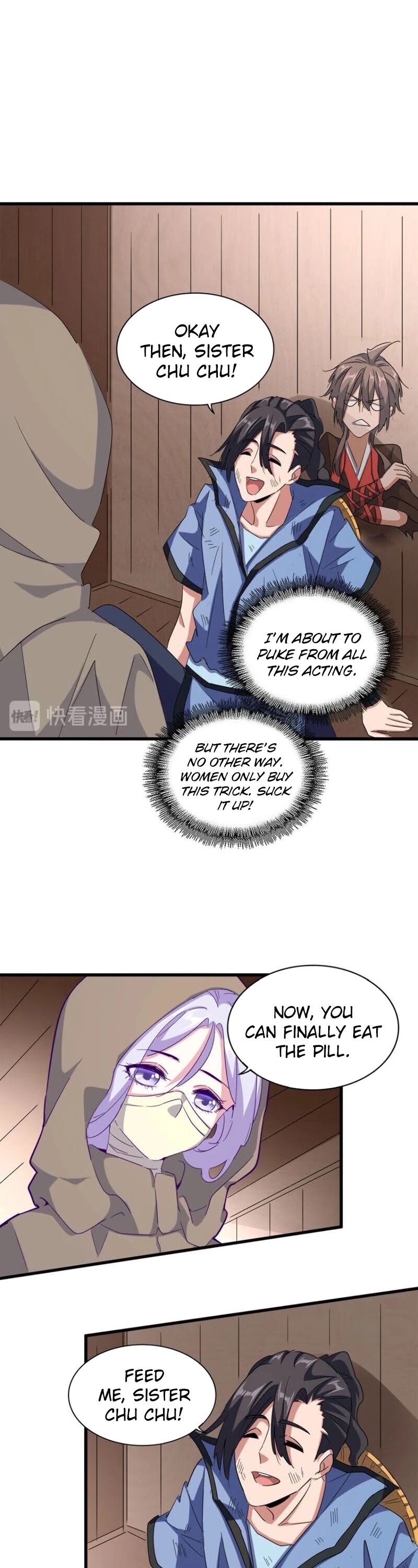 Magic Emperor Chapter 119 page 22 - Chapter 119