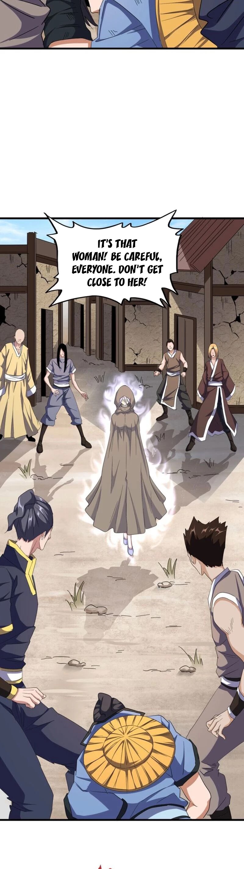 Magic Emperor Chapter 119 page 4 - Chapter 119