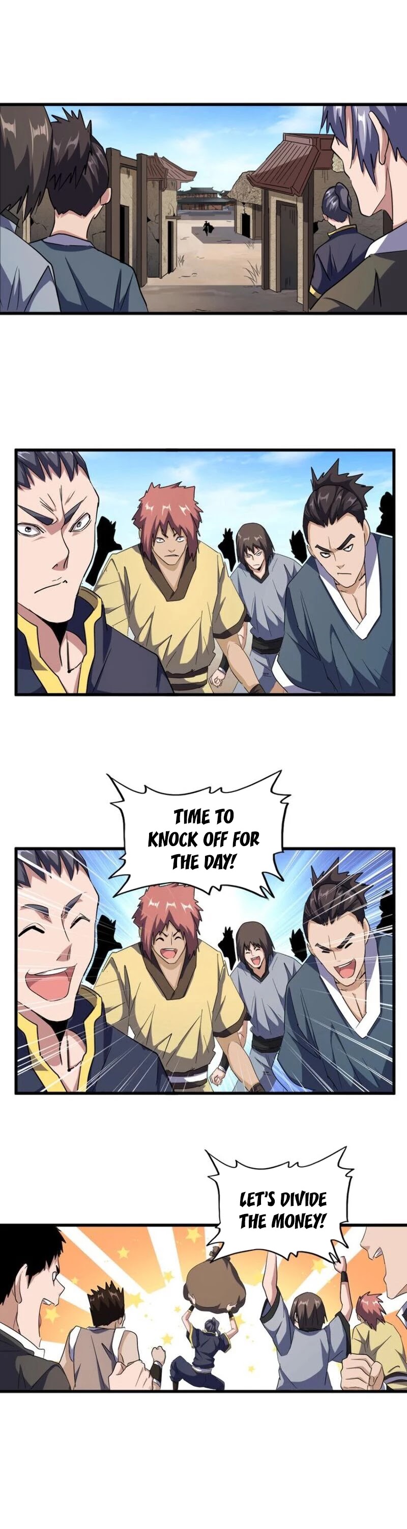 Magic Emperor Chapter 119 page 6 - Chapter 119