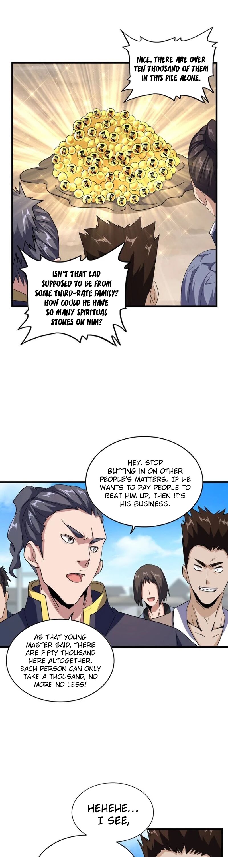 Magic Emperor Chapter 119 page 7 - Chapter 119