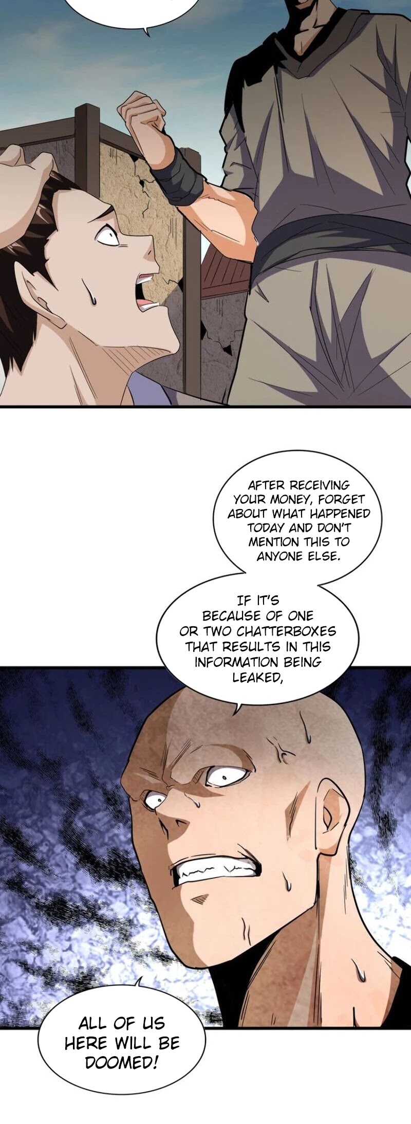 Magic Emperor Chapter 119 page 9 - Chapter 119