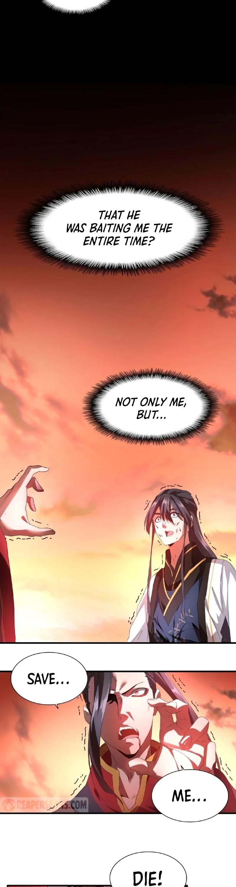Magic Emperor Chapter 12 page 11 - Chapter 12