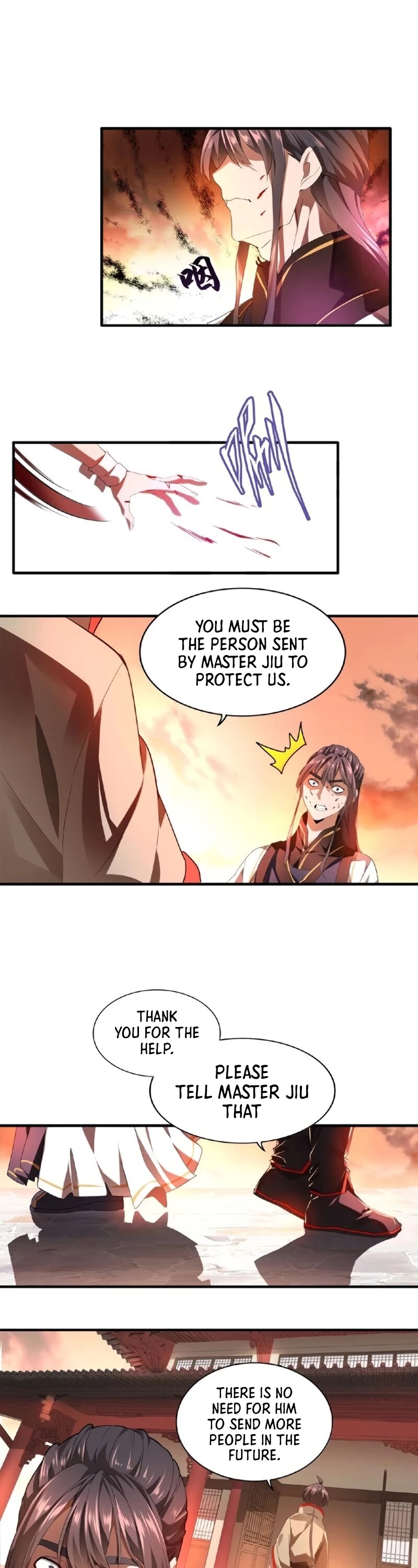 Magic Emperor Chapter 12 page 14 - Chapter 12
