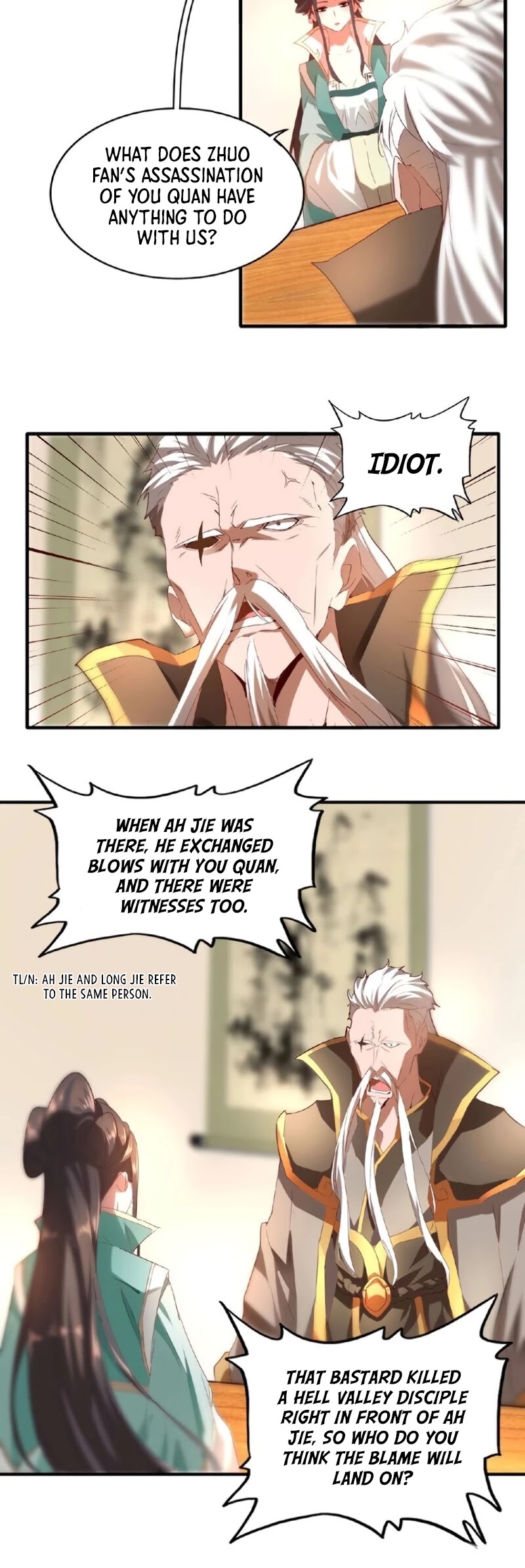 Magic Emperor Chapter 12 page 17 - Chapter 12