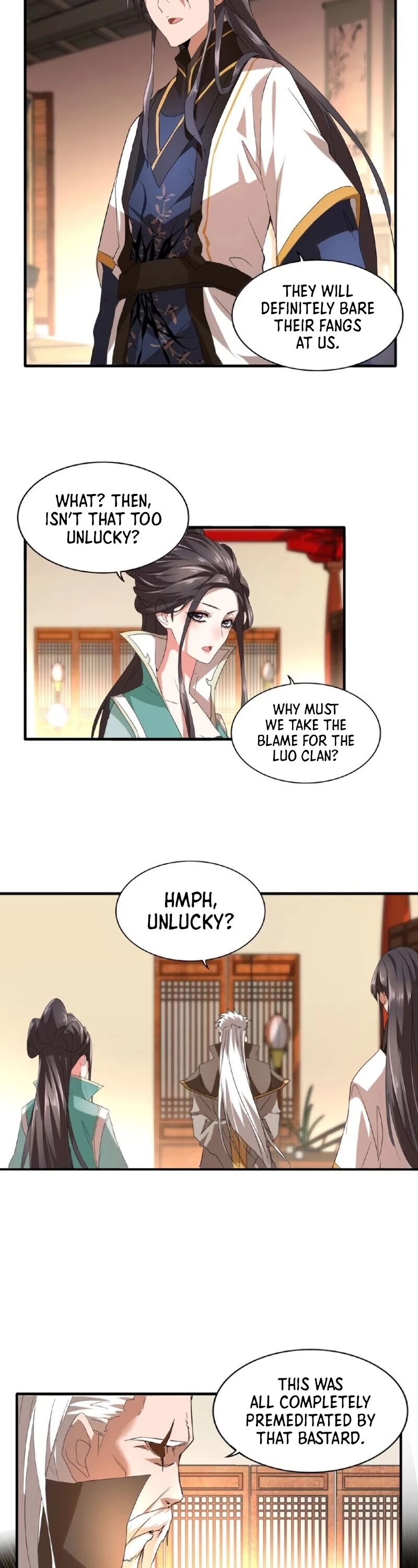 Magic Emperor Chapter 12 page 19 - Chapter 12