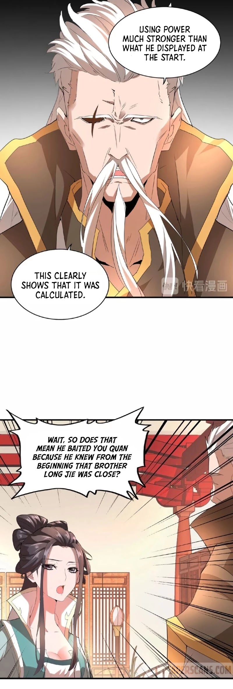Magic Emperor Chapter 12 page 21 - Chapter 12
