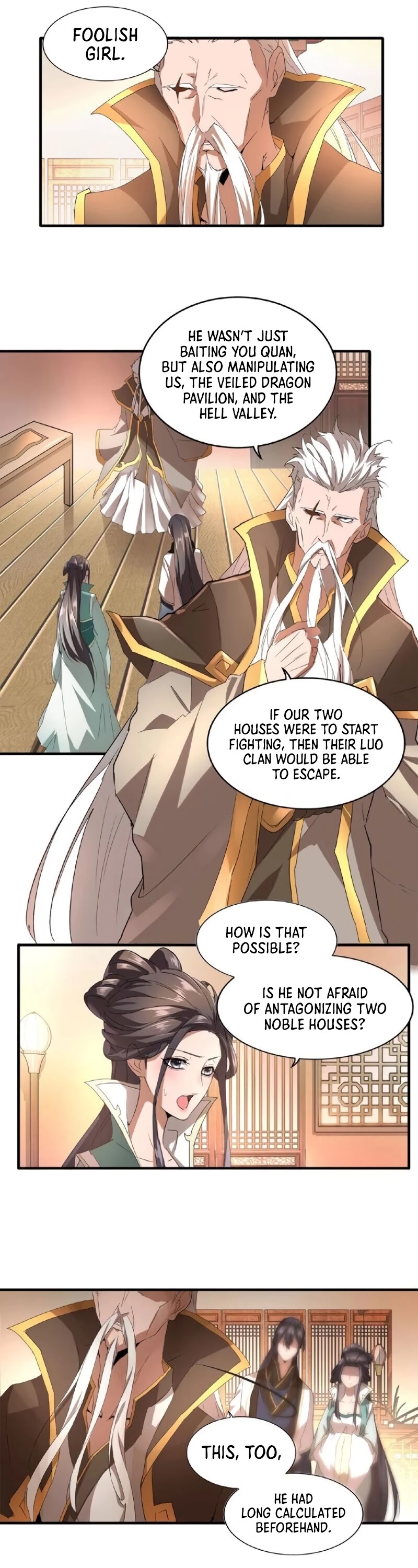 Magic Emperor Chapter 12 page 22 - Chapter 12