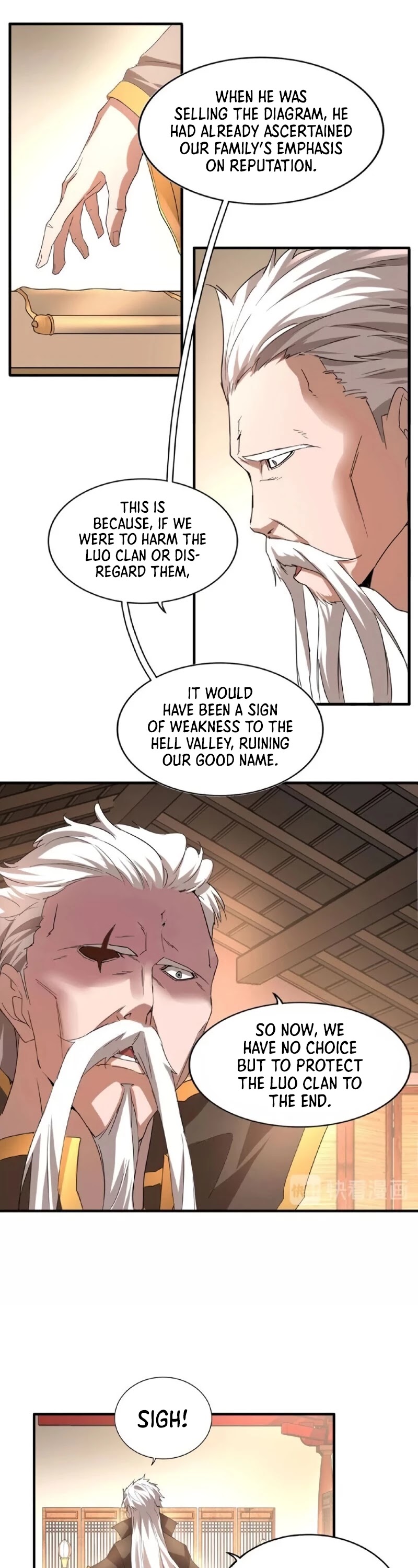 Magic Emperor Chapter 12 page 23 - Chapter 12