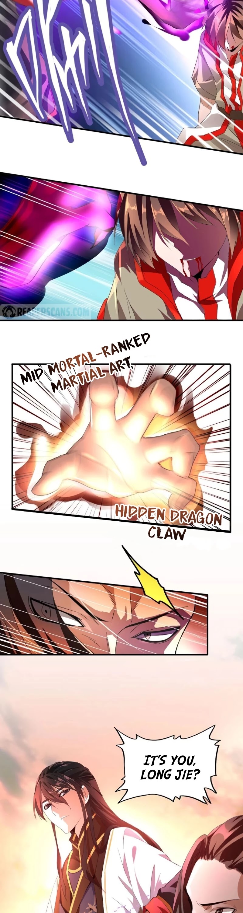 Magic Emperor Chapter 12 page 3 - Chapter 12