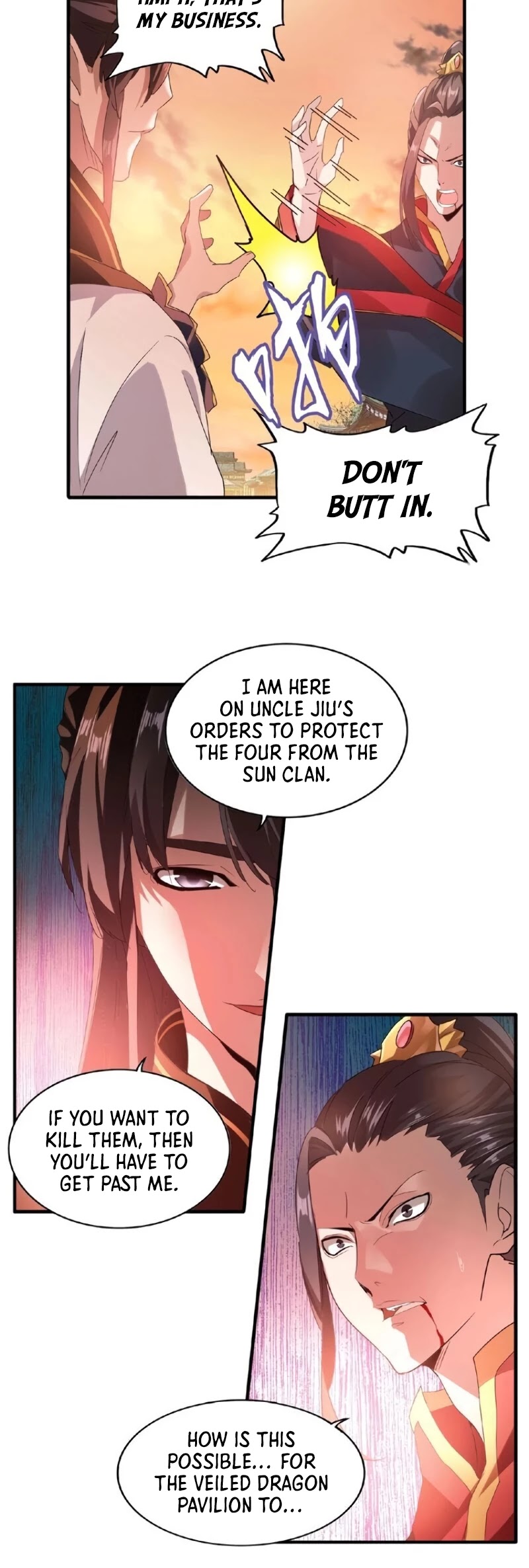 Magic Emperor Chapter 12 page 5 - Chapter 12