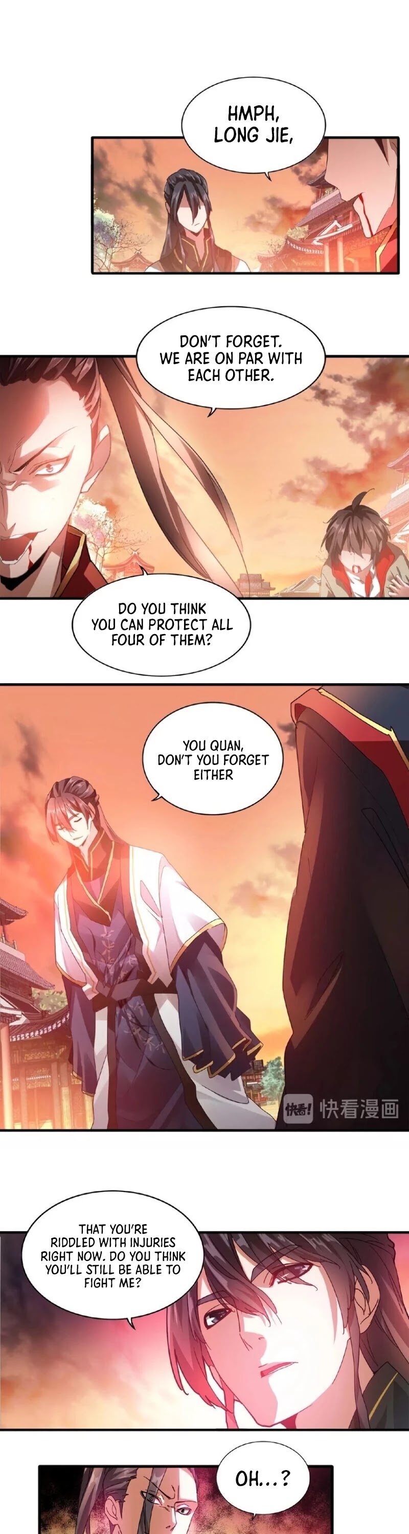 Magic Emperor Chapter 12 page 6 - Chapter 12