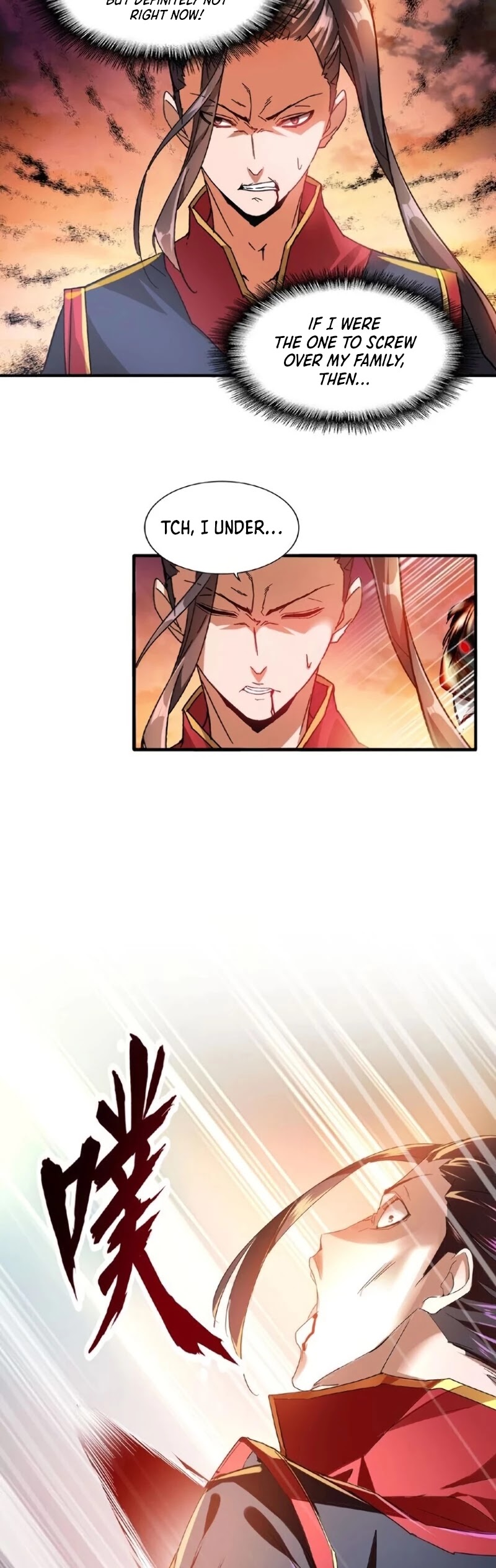 Magic Emperor Chapter 12 page 8 - Chapter 12