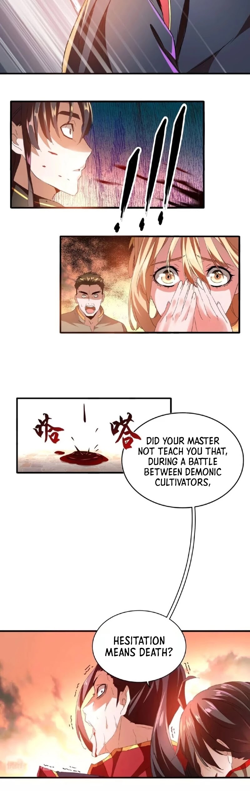 Magic Emperor Chapter 12 page 9 - Chapter 12