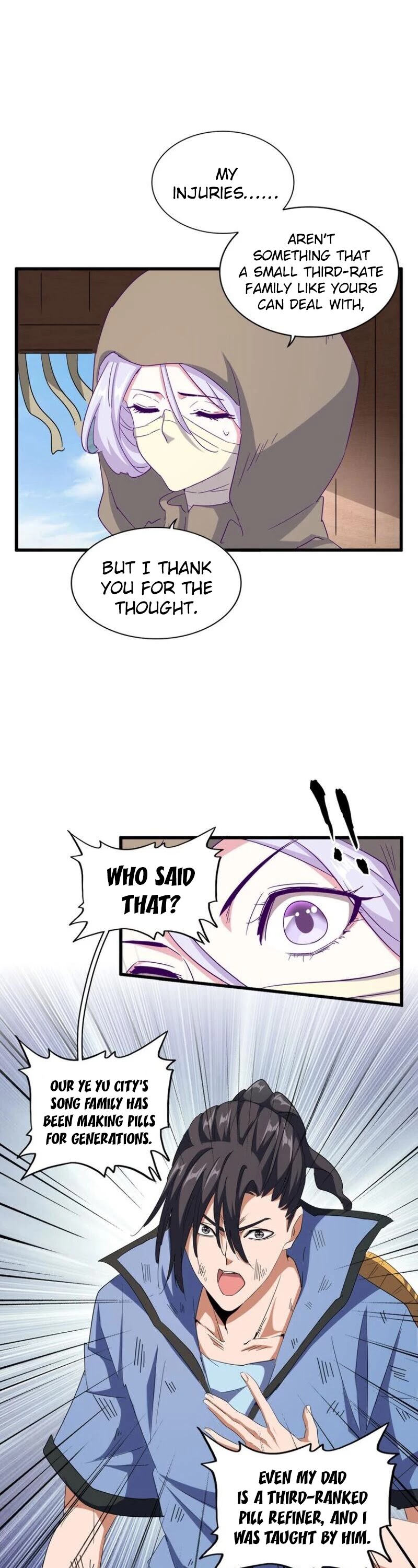 Magic Emperor Chapter 120 page 10 - Chapter 120