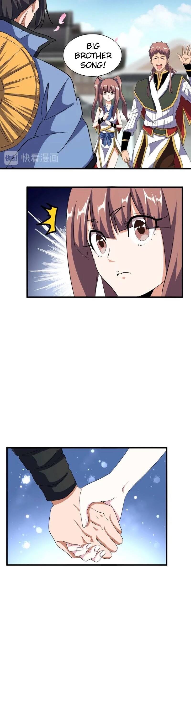 Magic Emperor Chapter 120 page 15 - Chapter 120