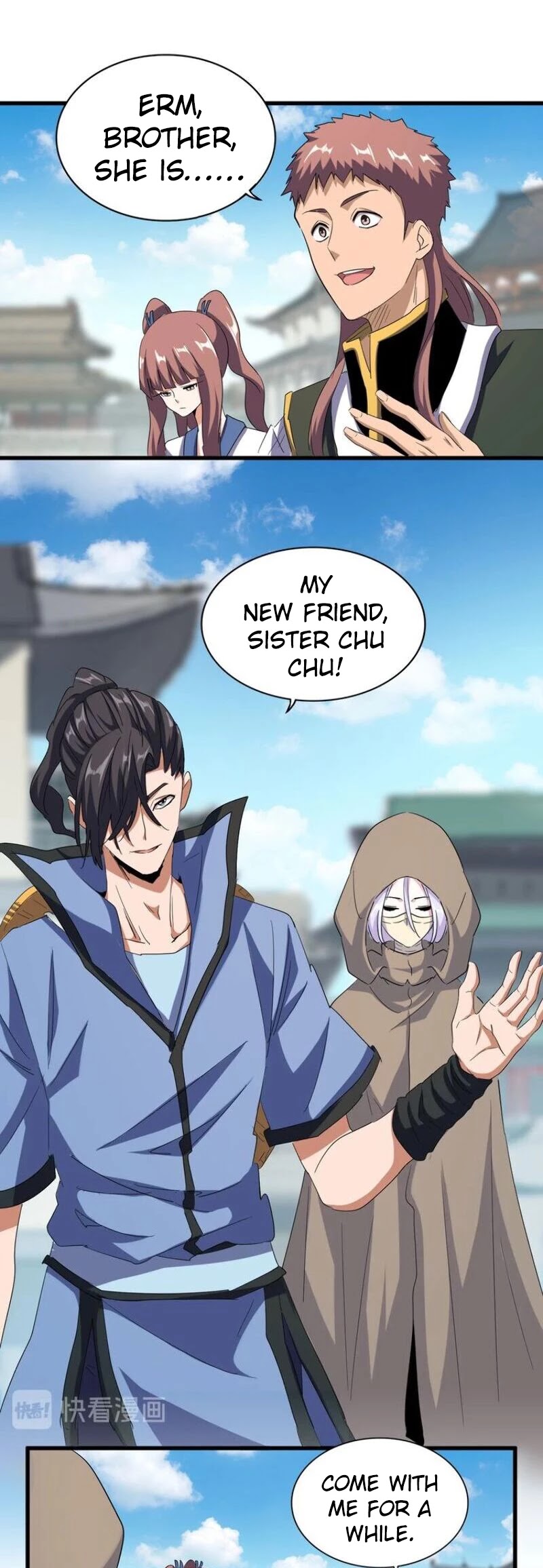 Magic Emperor Chapter 120 page 16 - Chapter 120
