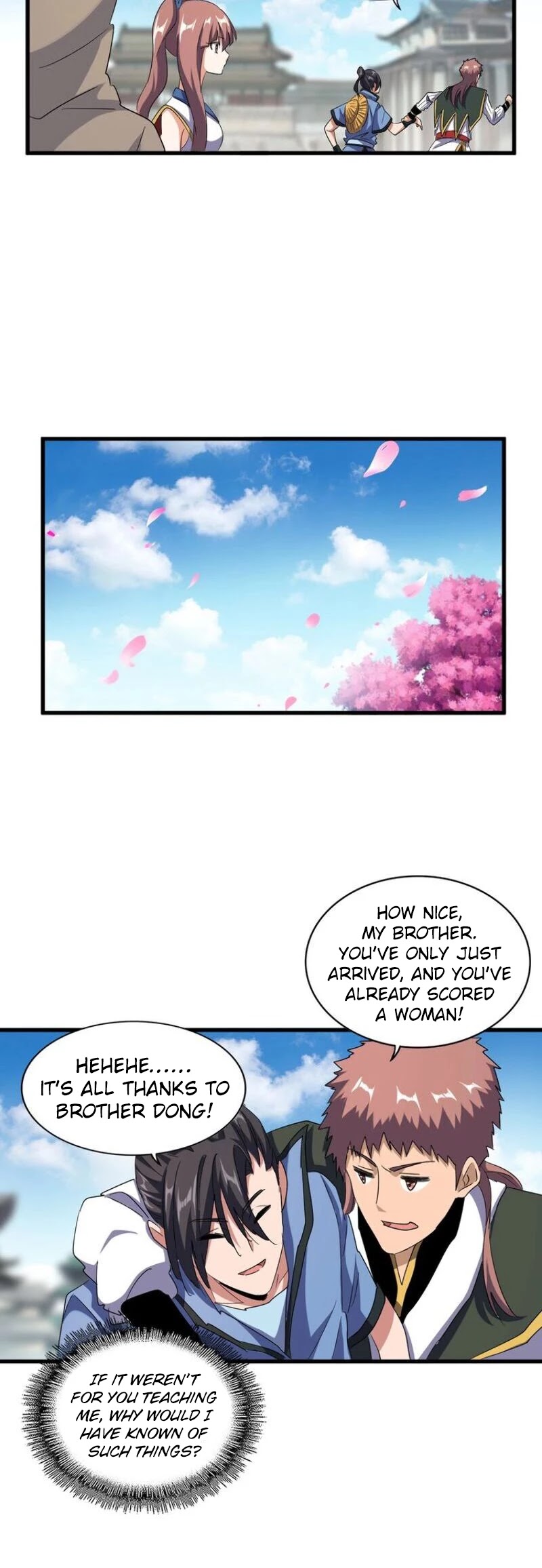 Magic Emperor Chapter 120 page 17 - Chapter 120