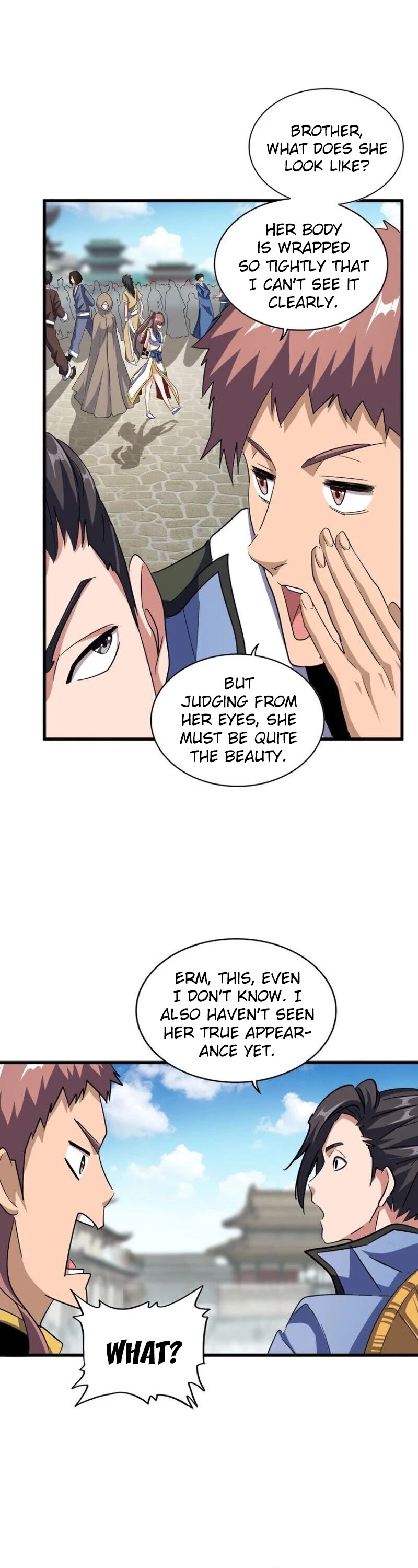 Magic Emperor Chapter 120 page 18 - Chapter 120
